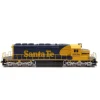 Athearn 4401 HO Santa Fe Powered SD40-2 Diesel Locomotive #5036 EX - Model Train Junction: Quality Parts and Art Supplies