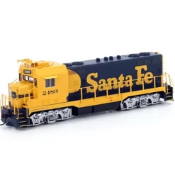 Athearn 89925 HO Santa Fe Ready to Run CF7 Diesel Locomotive w/Angle Cab #2489 - Model Train Junction: Quality Parts and Art Supplies