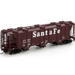 Athearn 89043 HO Santa Fe RTR PS-2 2893 Covered Hopper # 300361 - Model Train Junction: Quality Parts and Art Supplies
