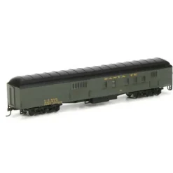 Athearn 7851 HO Santa Fe Standard RPO - Green - Model Train Junction: Quality Parts and Art Supplies