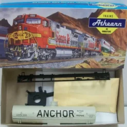 Athearn 2960 HO Scale Anchor Tank Car Kit - Model Train Junction: Quality Parts and Art Supplies