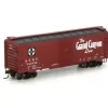 Athearn 70044 HO Scale AT&SF/Grand Canyon Line 40' Steel Door Box Car #141952 - Model Train Junction: Quality Parts and Art Supplies