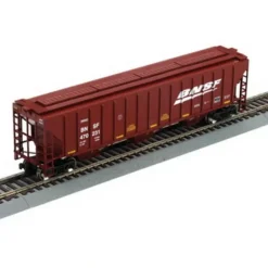 Athearn 72343 HO Scale BNSF 54' PS Covered Hopper #470231 - Model Train Junction: Quality Parts and Art Supplies