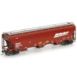 Athearn 89278 HO Scale BNSF/Wedge Trinity Covered Hopper #482710 - Model Train Junction: Quality Parts and Art Supplies