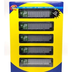 Athearn 93036 HO Scale Burlington Northern Coalporter #6 (Set of 5) NIB - Model Train Junction: Quality Parts and Art Supplies