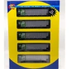 Athearn 93035 HO Scale Burlington Northern Coalporter #5 (Set of 5) NIB - Model Train Junction: Quality Parts and Art Supplies