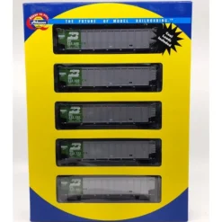 Athearn 93035 HO Scale Burlington Northern Coalporter #5 (Set of 5) NIB - Model Train Junction: Quality Parts and Art Supplies
