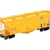 Athearn 87522 HO Scale C&NW/Yellow GATC 2600 Airslide Hopper #67913 - Model Train Junction: Quality Parts and Art Supplies