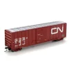 Athearn 96602 HO Scale Canadian National 50' FMC 5347 Boxcar #419068 - Model Train Junction: Quality Parts and Art Supplies