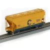 Athearn 95950 HO Scale Chessie/WM ACF 2970 Covered Hopper #604956 - Model Train Junction: Quality Parts and Art Supplies