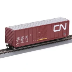 Athearn 92905 HO Scale CN 50' PS 5277 Boxcar - Model Train Junction: Quality Parts and Art Supplies