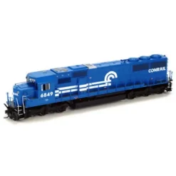 Athearn 78813 HO Scale Conrail SD60 Diesel Locomotive #6849 - Model Train Junction: Quality Parts and Art Supplies