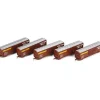 Athearn 97883 HO Scale Cotton Belt 50' FMC Double Door Boxcars (Pack of 5) - Model Train Junction: Quality Parts and Art Supplies