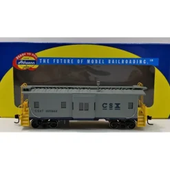 Athearn 74682 HO Scale CSX Bay Window Caboose #903968 - Model Train Junction: Quality Parts and Art Supplies