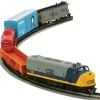 Athearn 1071 HO Scale CSX Warbonnet Express Diesel Train Set - Model Train Junction: Quality Parts and Art Supplies