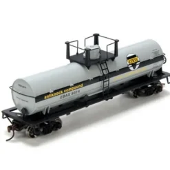 Athearn 72931 HO Scale EBAX/Ethyl Chemical Tank #6014 - Model Train Junction: Quality Parts and Art Supplies
