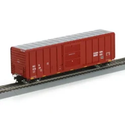 Athearn 71881 HO Scale KCS PS 5344 Box Car #61024 - Model Train Junction: Quality Parts and Art Supplies