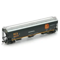 Athearn 89292 HO Scale KCS Trinity Covered Hopper #286432 - Model Train Junction: Quality Parts and Art Supplies