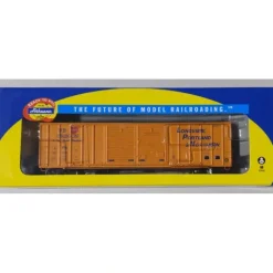 Athearn 87371 HO Scale LP&N FMC Centered Double Door Box Car #52036 - Model Train Junction: Quality Parts and Art Supplies