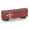 Athearn 70368 HO Scale Milw.Rd. 40' Superior Boxcar #39227 - Model Train Junction: Quality Parts and Art Supplies