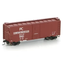 Athearn 70368 HO Scale Milw.Rd. 40' Superior Boxcar #39227 - Model Train Junction: Quality Parts and Art Supplies