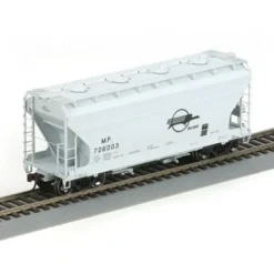 Athearn 95935 HO Scale Missouri Pacific ACF 2970 Covered Hopper #706003 - Model Train Junction: Quality Parts and Art Supplies