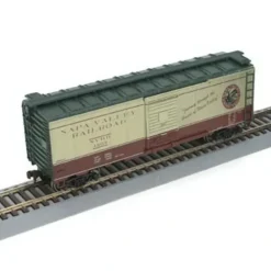 Athearn 8506 HO Scale Napa Valley Railroad 40' Box Car #1203 - Model Train Junction: Quality Parts and Art Supplies