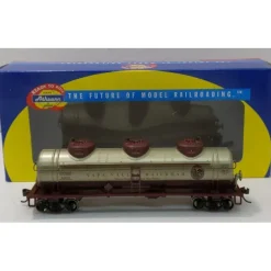 Athearn 8508 HO Scale Napa Valley Wine Train Triple-Dome Tank Car #1256 - Model Train Junction: Quality Parts and Art Supplies