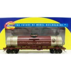 Athearn 8507 HO Scale Napa Valley Railroad Single-Dome Tank Car #1299 - Model Train Junction: Quality Parts and Art Supplies
