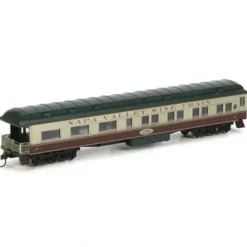 Athearn 8504 HO Scale Nappa Valley "Cabernet Sauvignon" Observation Car #1011 - Model Train Junction: Quality Parts and Art Supplies