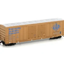Athearn 87372 HO Scale NAR 50' FMC Centered Double Door Boxcar #050120 - Model Train Junction: Quality Parts and Art Supplies