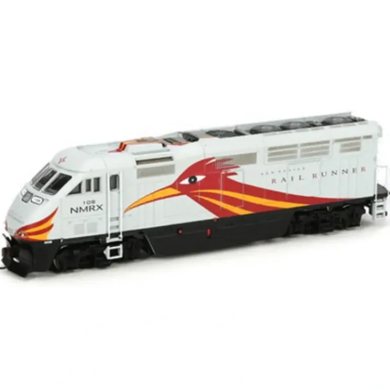 Athearn 26335 HO Scale NMDOT F59PHI Diesel Engine #108 - Model Train Junction: Quality Parts and Art Supplies