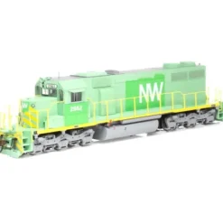 Athearn 64397 HO Scale Norfolk and Western SD39 Diesel Engine #2962 - Model Train Junction: Quality Parts and Art Supplies