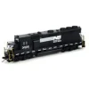 Athearn 89746 HO Scale Norfolk Southern GP40-2 Diesel #3060 - Model Train Junction: Quality Parts and Art Supplies