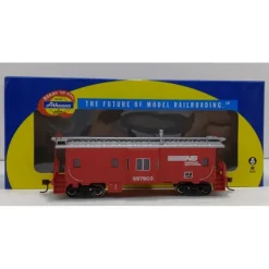 Athearn 7464 HO Scale Norfolk Southern Bay Window Caboose #557503 - Model Train Junction: Quality Parts and Art Supplies