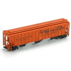 Athearn 72356 HO Scale Rio Grande PS 4740 Hopper #15445 - Model Train Junction: Quality Parts and Art Supplies