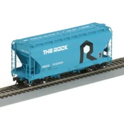 Athearn 95938 HO Scale Rock Island ACF 2970 Covered Hopper #512009 - Model Train Junction: Quality Parts and Art Supplies