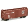 Athearn 70068 HO Scale Rock Island 40' Youngstown Steel Door Boxcar #23076 - Model Train Junction: Quality Parts and Art Supplies