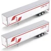 Athearn 28414 HO Scale RTR Crete 53' Wabash Duraplate Trailers (2) - Model Train Junction: Quality Parts and Art Supplies