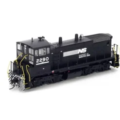 Athearn 96667 HO Scale RTR Norfolk Southern SW1500 Diesel #2290 - Model Train Junction: Quality Parts and Art Supplies