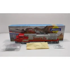 Athearn 4902 HO Scale Santa Fe C44-9W Diesel Locomotive #601 NIB - Model Train Junction: Quality Parts and Art Supplies