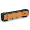 Athearn 97402 HO Scale Santa Fe/Chief 50' Ice Reefer Car #37297 - Model Train Junction: Quality Parts and Art Supplies