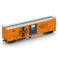 Athearn 75473 HO Scale Santa Fe 50' Mechanical Reefer #50829 - Model Train Junction: Quality Parts and Art Supplies