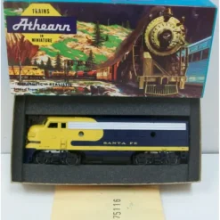 Athearn 3203 HO Scale Santa Fe EMD F7A Diesel Locomotive - Model Train Junction: Quality Parts and Art Supplies
