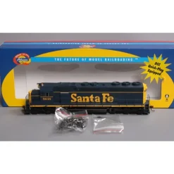 Athearn 95399 HO Scale Santa Fe SD45 Diesel Locomotive #5618 - Model Train Junction: Quality Parts and Art Supplies
