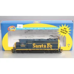 Athearn 96037 HO Scale Santa Fe GP35 Diesel Locomotive #1308 - Model Train Junction: Quality Parts and Art Supplies
