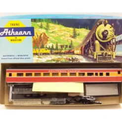Athearn 1818 HO Scale Southern Pacific Daylight Streamlined Passenger Car Kit - Model Train Junction: Quality Parts and Art Supplies