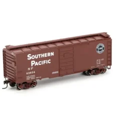 Athearn 73473 HO Scale Southern Pacific 40' Superior Door Boxcar #83634 - Model Train Junction: Quality Parts and Art Supplies
