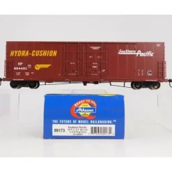 Athearn 89173 HO Scale SP PC&F Plug Door 50' Boxcar #694431 - Model Train Junction: Quality Parts and Art Supplies