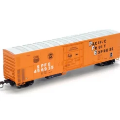 Athearn 71193 HO Scale SPFE 57' Mechanical Reefer #456935 - Model Train Junction: Quality Parts and Art Supplies
